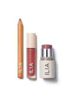 The Lip + Cheek Trio